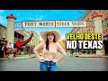 A Cidade Mais COUNTRY DO TEXAS Rodeios e Cowboys Dallas Fort-Worth