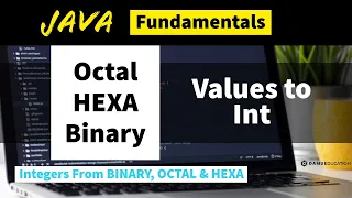 Assign Octal Binary Hexa Decimals to Int In Core Java Programs with Output