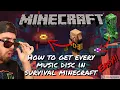 How to get every Music Disc in Minecraft 1 19 How to find Pigstep Disc in Survival