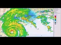 Hurricane Harvey 5-Day Weather-Radar Loop