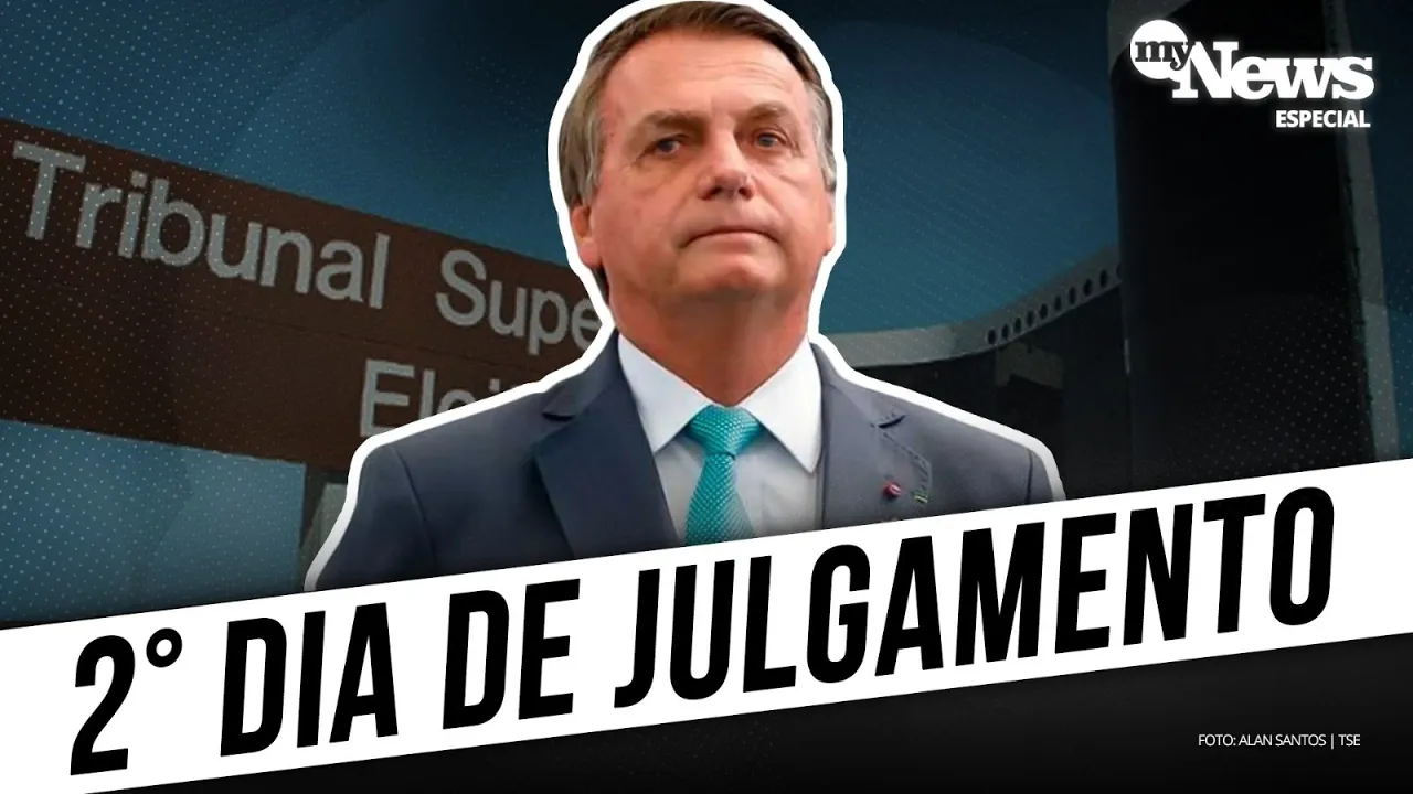 AO VIVO | Acompanhe o julgamento que pode tornar Bolsonaro inelegível