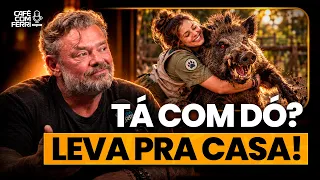 A polêmica sobre caça de javalis