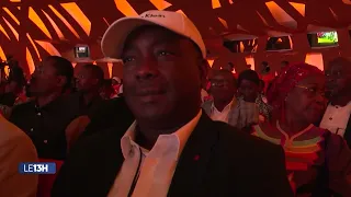 M DRAMANE COULIBALY, Directeur Général de la LONACI, à l’émission Le Magazine du Dimanche.