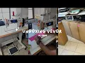 VEVOR JK-9803 Table Motor Sewing Machine Assembly Test Out Heavy Duty