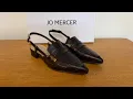 Jo Mercer Eloise Dress Flats Chocolate Croc