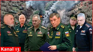 russian generals launched a record number of