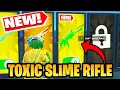 How To get NEW Toxic Slime Rifle in 1vs1 with every gun Fortnite