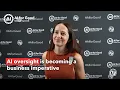 How AI is changing law oversight accountability Interview with Ashley Carr DLA Piper