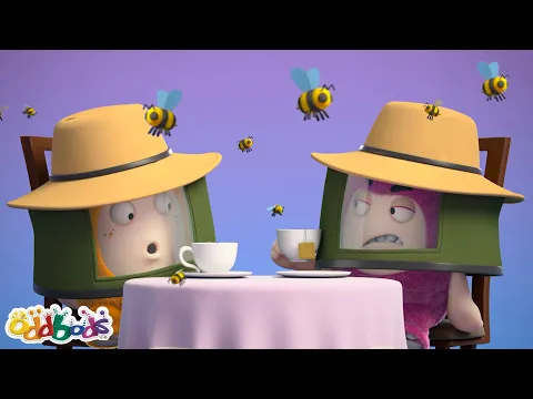 Download MP3 Bees! 🐝 | 3 HOUR! | Oddbods Full Episode Marathon | 2024 Funny Cartoons