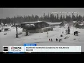 395 South along Mammoth Mountain closed Friday