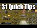 31 Extremely Quick Factorio Tips Season 1 Marathon