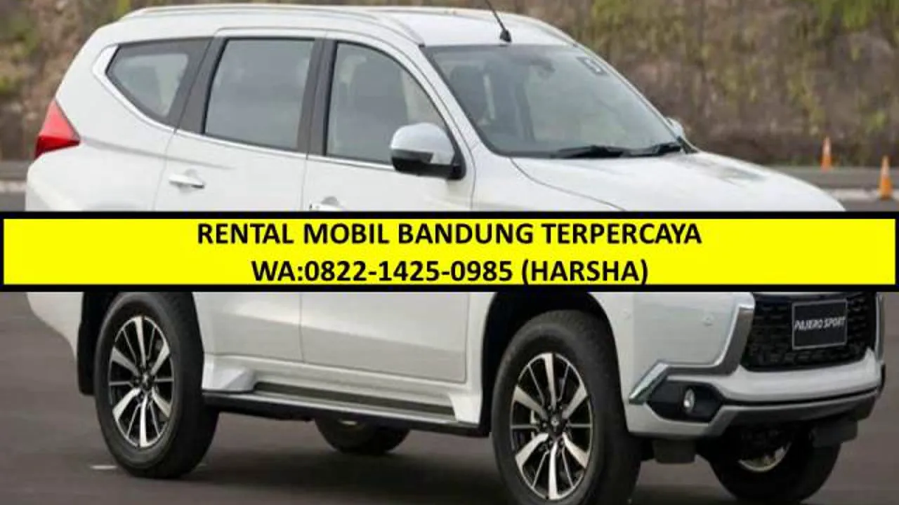 (XL)0819.105.777.99 Rental Mobil Bandung Ke Jakarta