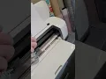cricut maker not detecting scoring wheel -