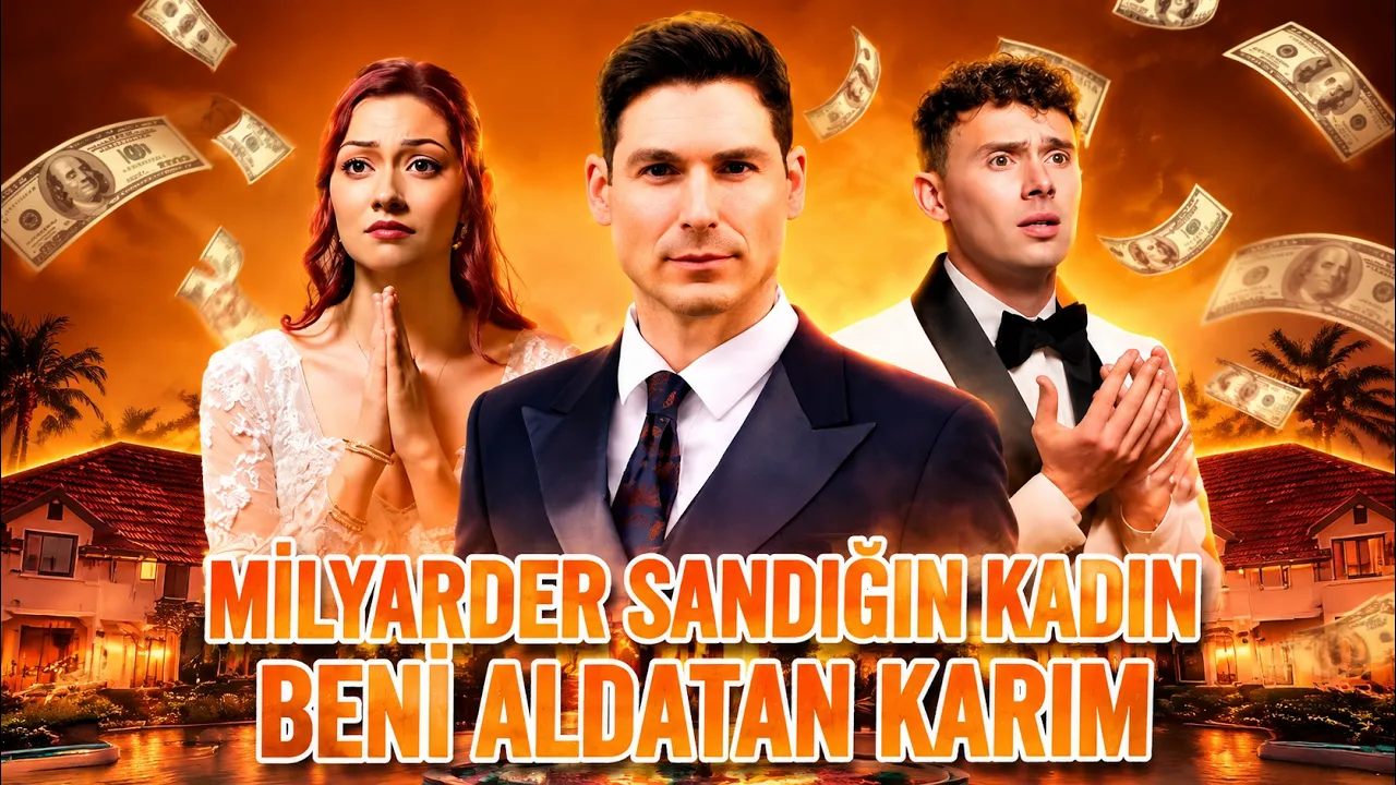 Milyarder Sandığın Kadın, Beni Aldatan Karım#dramabox poster