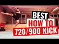 Lagu HOW TO CHEAT 900/720 KICK | Taekwondo/Martial Arts/Tricking