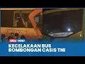 Download Lagu Kecelakaan Bus Rombongan Calon Siswa TNI, 1 Meninggal