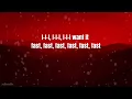 Need For Speed || Kim Petras || Lyrical
