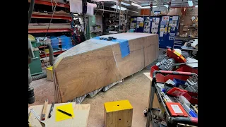 29 May 2024 Glass work nearing the end