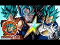 Download Lagu 100% NEW LR SSB GOKU + VEGETA ➜ VEGITO BLUE LEVEL 10 LINKS!!!!!!!!!! Dragon Ball Z Dokkan Battle