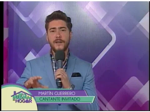 Artista invitado Martín Guerrero