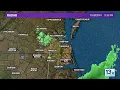 Live Radar Heavy Rains Pound Away at Parts of Virginia and North Carolina