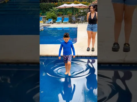Puedo CAMINAR sobre el AGUA?
