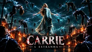 A NOVA CARRIE ESCONDE ALGO MUITO MAIOR QUE A TELECINESE! MONSTER ANALISE