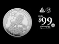 80th Anniversary of Victory in the Pacific Quarter Ounce Silver Commemorative Coin
