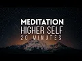 Download Lagu Attract Your Higher Self  | 20 Minute Meditation (VERY STRONG) | 432Hz