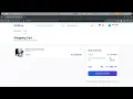 Task 34 - Program the invoice page Web Development
