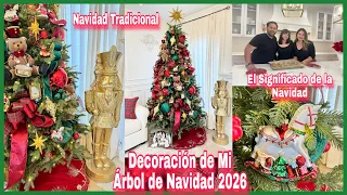 Decoración de Mi Árbol de Navidad🧸🎄Navidad Tradicional 2026
