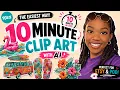 The Easiest Way to Make AI Clipart in Kittl for Etsy POD Beginner Friendly