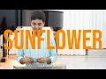 Sunflower - Santoor Cover