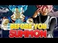 BEFORE YOU SUMMON NEW TEQ Vegito Blue STR Rose Goku Black Dragon Ball Z Dokkan Battle
