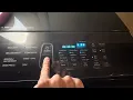Samsung washer test mode U6 error unbalanced easy fix
