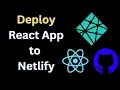 Deploy React Application for free on Netlify in 2023 Quick Easy Steps