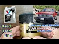 1995 Jeep Used Fram Ultra XG16 Oil Filter Valvoline Restore And Protect