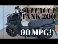Vitacci Tank 200 EFI Scooter