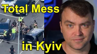 Update from Ukraine | This is Unhinged! Ukrainian SBU and HUR forces Confront Each other in Kyiv