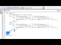 Excel 2010 VBA Tutorial 24 looping through a multi dimensional array