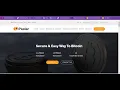 How to Create a Responsive Bitcoin Website Using HTML CSS JS Step By Step