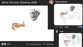 The Pinecone and Mountain Drawing Challenge AKDP Arknights