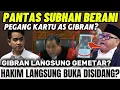Download Lagu GIBRAN MAU NANGIS LIHAT INI? ALAT BUKTI DI BUKA DIPENGADILAN? SUBHAN PEGANG KARTU AS GIBRAN