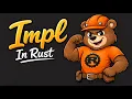 Impl keyword Rust Implementation