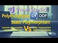 Static Polymorphism in C - Polymorphism in C with Example