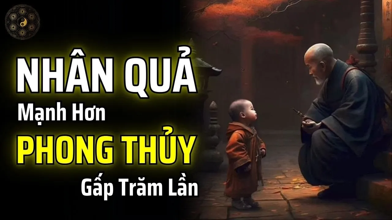 Outline Video QUY LUẬT NHÂN QUẢ CÒN MẠNH HƠN PHONG THỦY GẤP TRĂM LẦN | THUẬT CỔ NHÂN