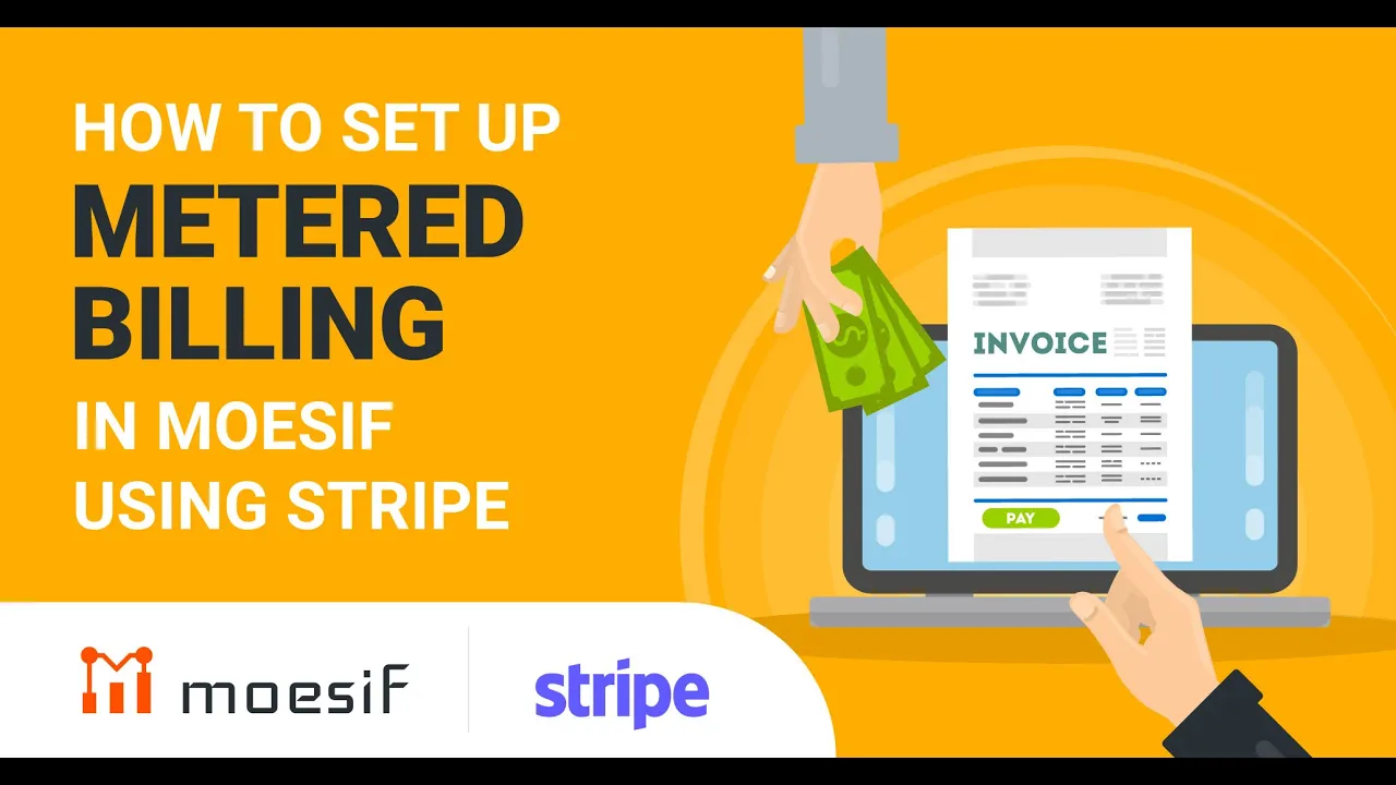 How To Set Up Metered Billing Using Stripe in Moesif