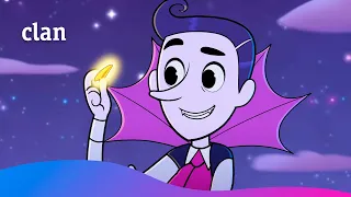¡Isadora atrapa el colmillo dorado! | Isadora Moon | Clan TVE
