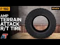 Ford F-150 AMP Terrain Attack Tire Review