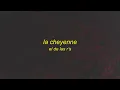 El De Las R's - La Cheyenne (Lyrics)